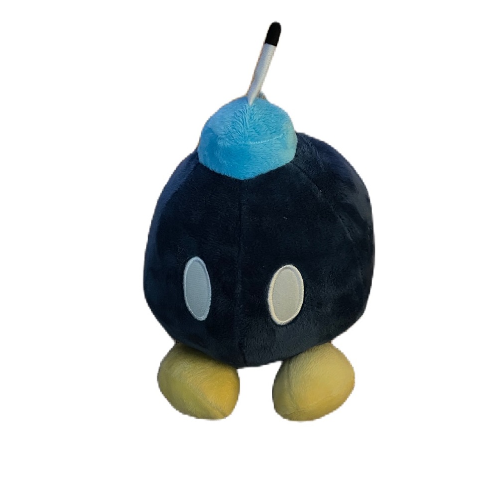 Nintendo Super Mario Bob Omb 6 Inch Plush 2019 Collectible Video Game